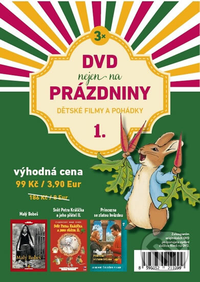 DVD nejen na prázdniny 1: Dětské filmy a pohádky - 