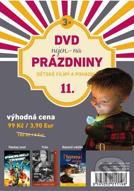DVD nejen na prázdniny 11: Dětské filmy a pohádky - 