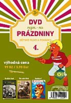 DVD nejen na prázdniny 4: Dětské filmy a pohádky - 