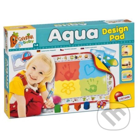 Carotina baby: Aqua Design Pad