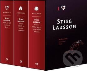 Milénium - Kolekce - Stieg Larsson