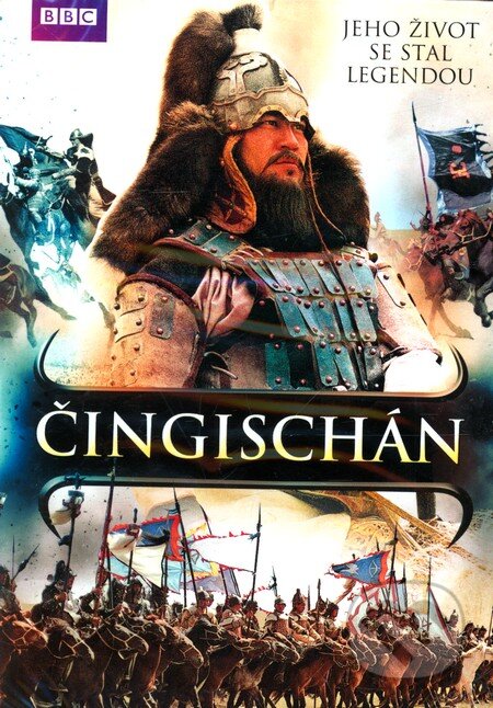 Čingischán DVD