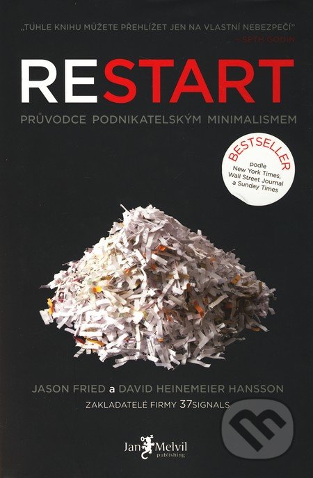 Restart - Jason Fried, David Heinemeier Hansson