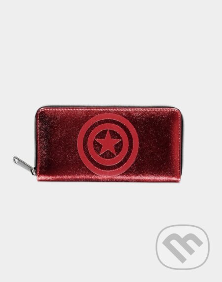 Dámska peňaženka Marvel: Capitain Logo - 