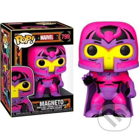 Funko POP Marvel: Black Light- Magneto (exclusive special edition) - 