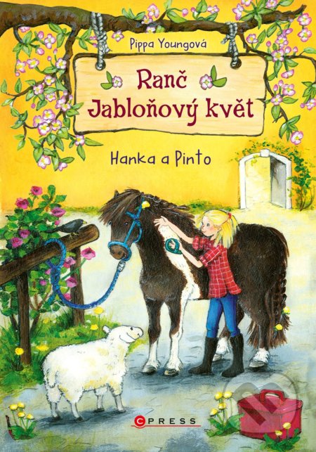 Ranč Jabloňový květ: Hanka a Pinto - Pippa Young, Eleni Livanios (ilustrátor)