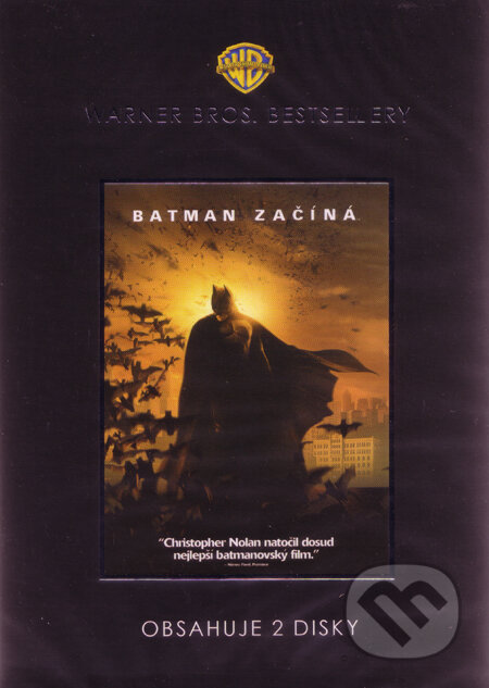 Batman začíná - Christopher Nolan