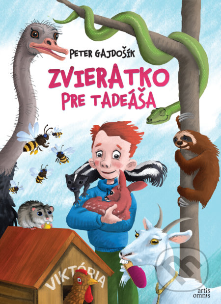 Zvieratko pre Tadeáša - Peter Gajdošík, Martin Luciak (ilustrátor)