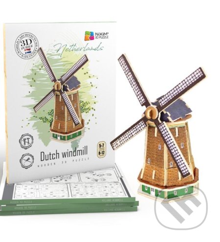Holandský větrný mlýn - 
