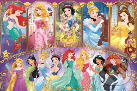 Disney Princess / Portréty princezen