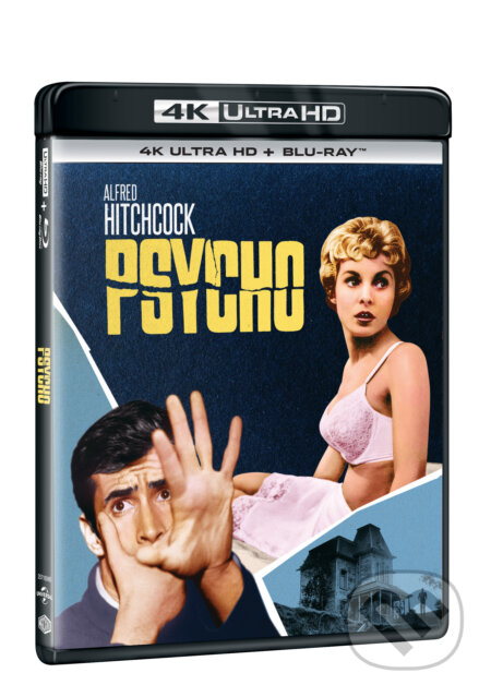 Psycho (1960) Ultra HD Blu-ray - Alfred Hitchcock