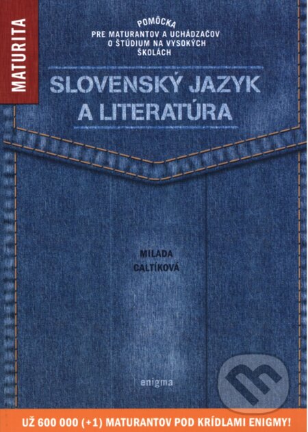 Slovenský jazyk a literatúra - Milada Caltíková