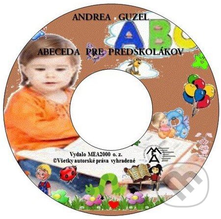 Abeceda pre predškolákov (e-book v .doc a .html verzii)