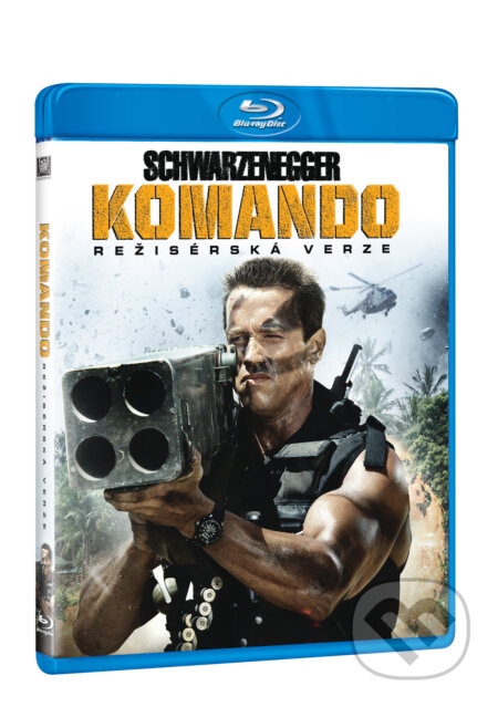 Komando (režisérská verze) - Mark L. Lester