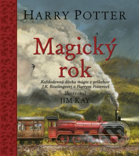 Harry Potter: Magický rok - J.K. Rowling, Jim Kay (ilustrátor)
