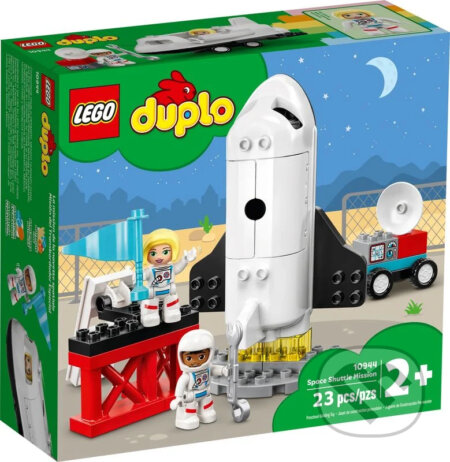 LEGO® DUPLO® 10944 Misia s raketoplánom - 