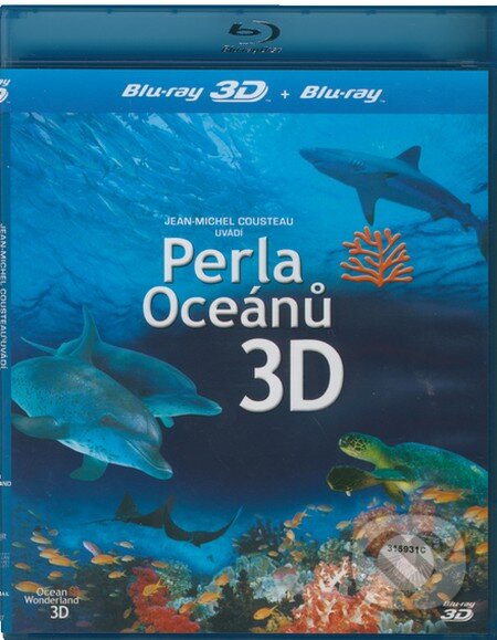 Perla oceánů (3D verzia) Blu-ray