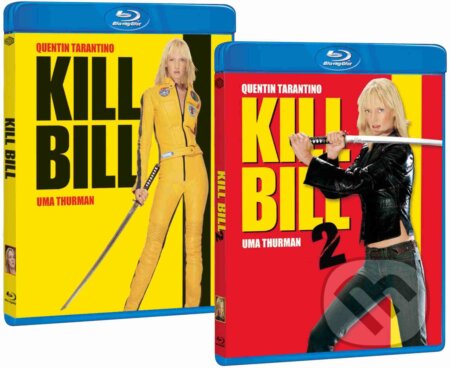 Kolekcia: Kill Bill + Kill Bill 2 - Quentin Tarantino