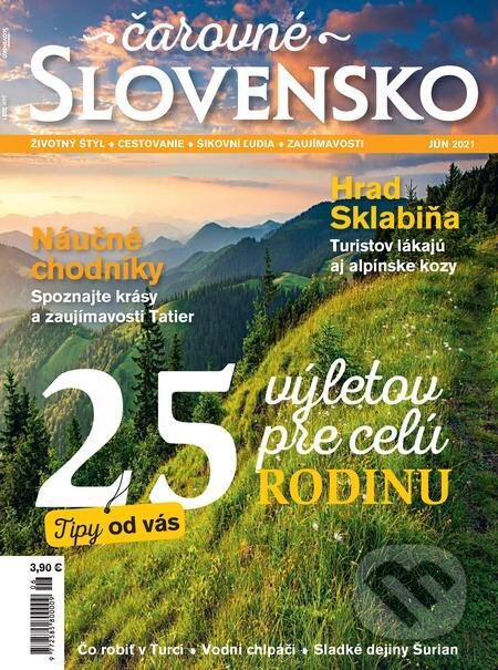 E-Čarovné Slovensko 06/2021