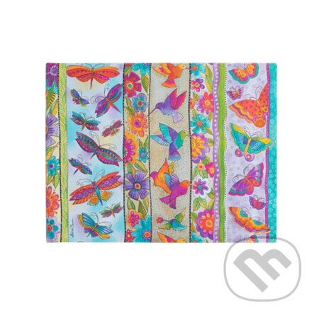 Paperblanks - kniha hostí Hummingbird &amp; Flutterbyes - 