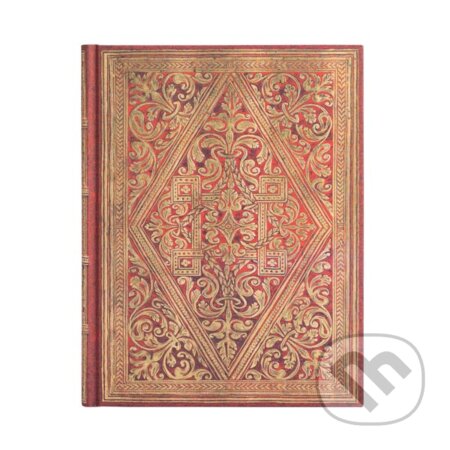 Paperblanks - zápisník Golden Pathway