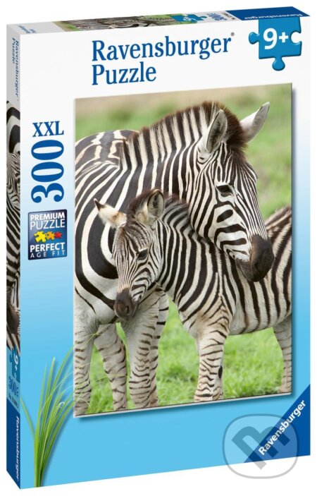 Oblíbené zebry - 