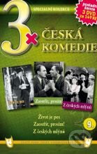 3x Česká komedie IX DVD