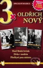 3x Oldřich Nový I - 