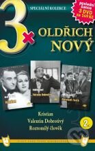 3x Oldřich Nový II - 