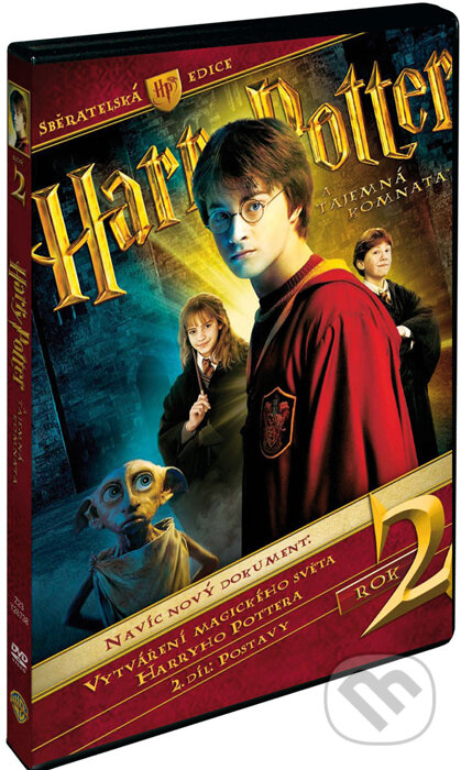 Harry Potter a tajemná komnata  - 3 DVD - Chris Columbus