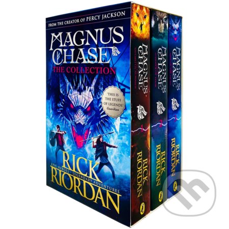 The Magnus Chase and the Gods of Asgard Series - Rick Riordan ...