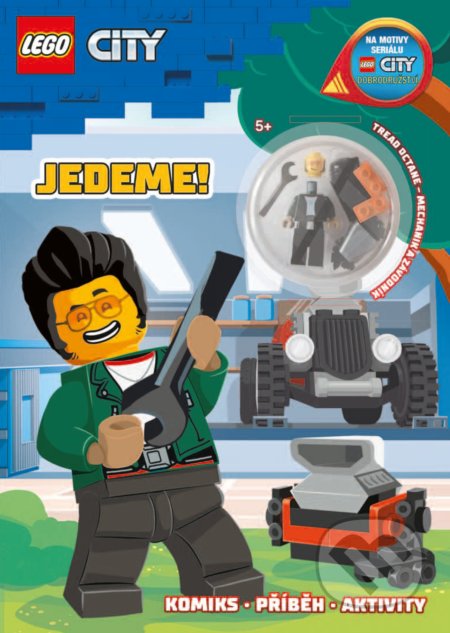 LEGO CITY: Jedeme!