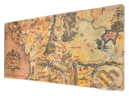 Herná podložka na stôl The Lord of the Rings: Mapa Stredozeme