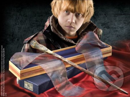 Harry Potter Sběratelská hůlka - Ron Weasley (Ollivander´s box)
