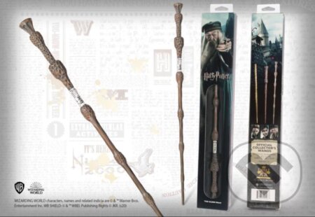 Harry Potter Sběratelská hůlka - Albus Brumbál