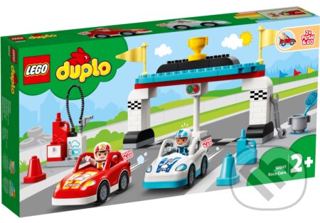 LEGO® DUPLO® Town 10947 Pretekárske autá - 