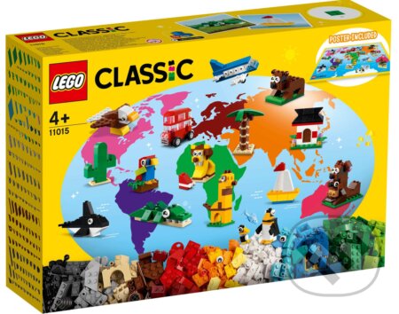 LEGO® Classic 11015 Cesta okolo sveta - LEGO