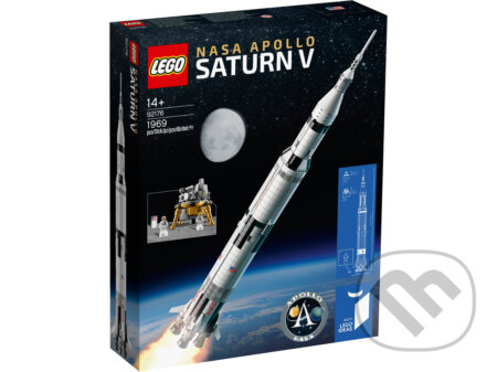 LEGO® Ideas 92176 NASA Apollo Saturn V - 
