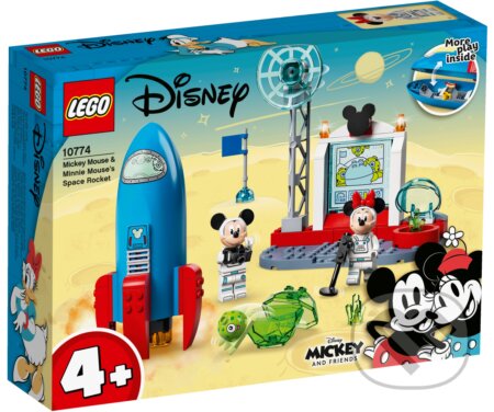 LEGO®Disney 10774 Raketoplán Myšiaka Mickeyho a Myšky Minnie - 