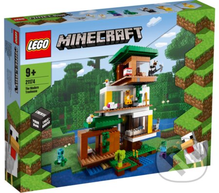 LEGO® Minecraft™ 21174 Moderný domček na strome - 