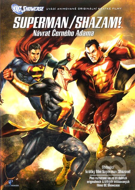 Superman / Shazam!: Návrat černého Adama - 