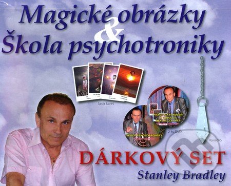 Magické obrázky a škola psychotroniky - Stanley Bradley