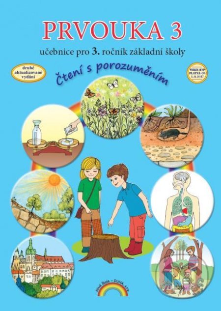 Prvouka 3 – učebnice pro 3. ročník ZŠ, Čtení s porozuměním - Zita Janáčková