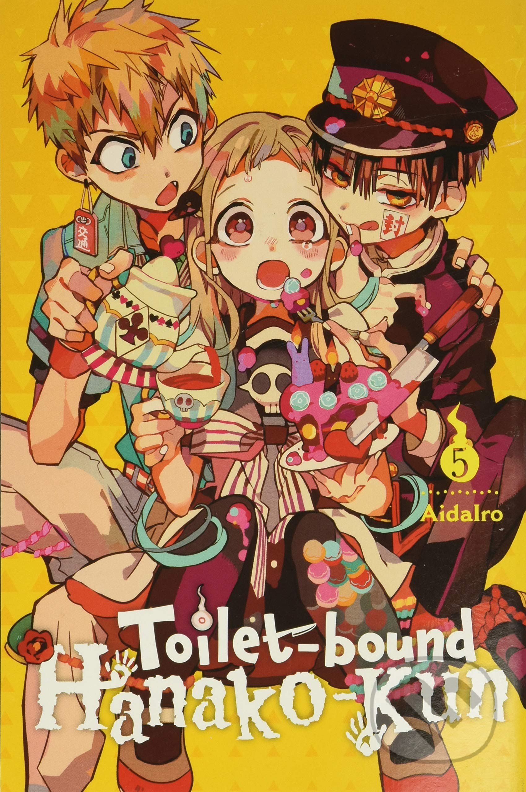 Toilet-bound Hanako-kun 5 - Aidairo