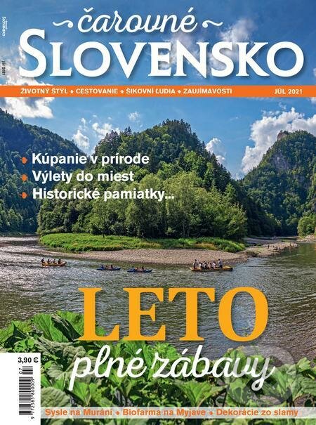 E-Čarovné Slovensko 07/2021