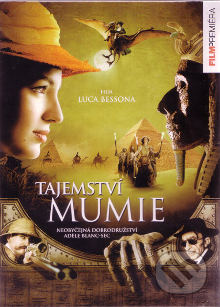 Tajemství mumie - Luc Besson