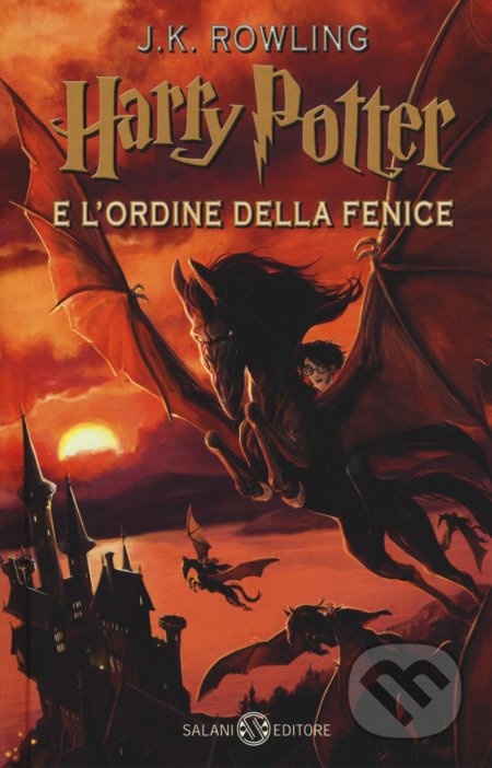 Harry Potter e l&#039;Ordine della Fenice - J.K. Rowling