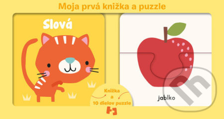 Moja prvá knižka a puzzle Slová - YoYo Books