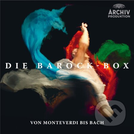 The All-Baroque Box: From Monteverdi to Bach - 