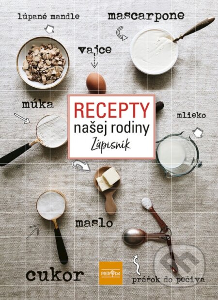 Recepty našej rodiny - Zápisník